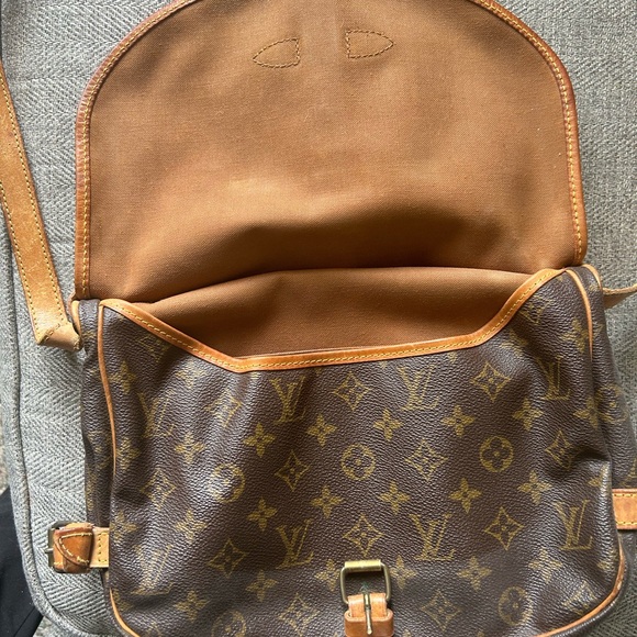 Vintage Samur crossbody - Picture 7 of 9